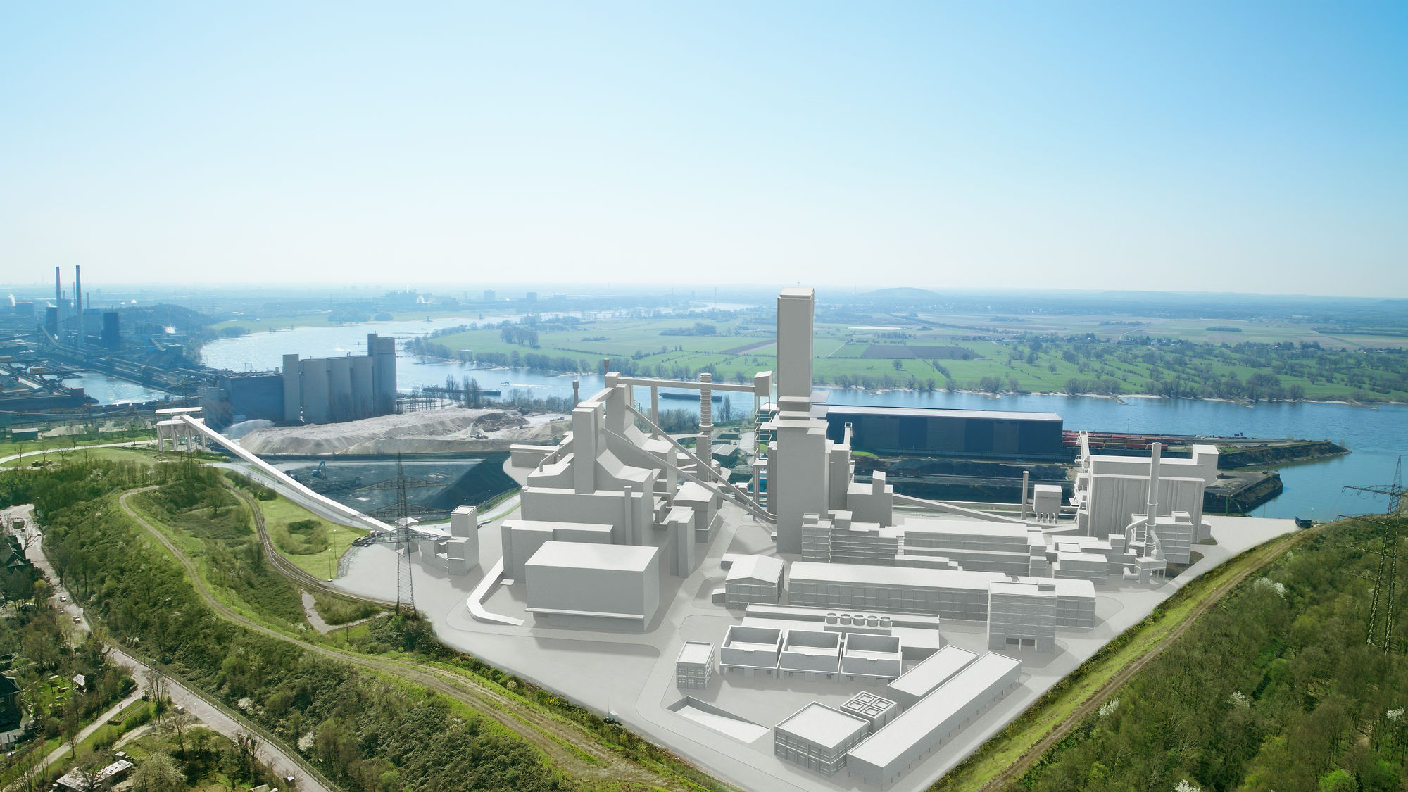 Low-Carbon Steel Production for the Future: Drees & Sommer Supports German Steel Manufacturer thyssenkrupp on the Construction of an Innovative Production Plant